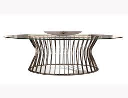 IPC CAVALLI SOLSTICE TABLE NELLA VETRINA DEHORS VISIONNAIRE