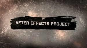 Motion Elements - Military Grunge Promo After Effects Project