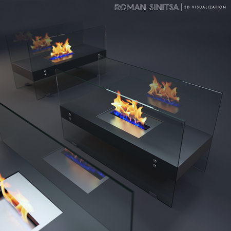 Bio Ethanol Fireplace