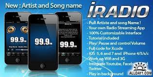 CodeCanyon - iRadio v5.0 iPhone App iOS 7