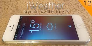 CodeCanyon - iWeather v1.1 - a beautiful weather client for iOS