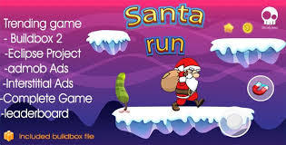 CodeCanyon - Santa Runner v1.0 &amp; + Buildbox 2 file + Admob + Leaderboard