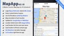 CodeCanyon - MapApp v2.0.0 - iOS and Android Mobile Location Map App Template...-缩略图