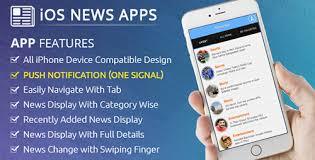 CodeCanyon - iOS News App (Update: 11 December 15) - 11507213