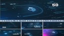 科幻技术全息数据投影信息可视化设计AE模板 Ultimate HUD Pack-缩略图