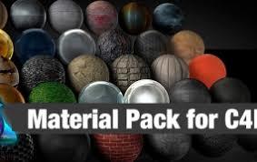 C4D毛发材质球下载 HAIR MATERIALS、 C4D水材质合集1 Water quality