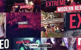 时尚产品促销动画AE模版,Modern Promo