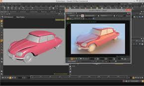 Lights HDR render settings in Houdini