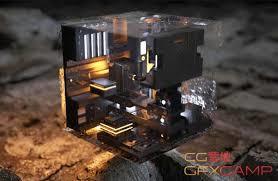 MeshBoolean v1.5 C4D多边形模型高级布尔插件  C4D R17-R19