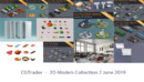 CGTrader 低聚等距游戏模型集合2019-6-2  CGTrader – 3D-Models Collection 2 June 2019-缩略图