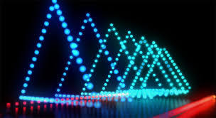 9个C4D LED灯光动画工程文件 LED Patreon files