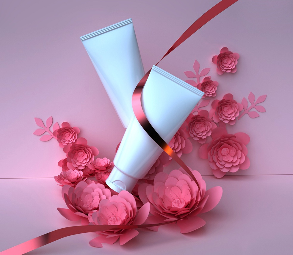 C4D化妆品创意渲染模型 Cosmetics