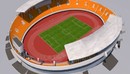 C4D足球场模型SOCCER STADIUM FREE 3D MODEL-缩略图