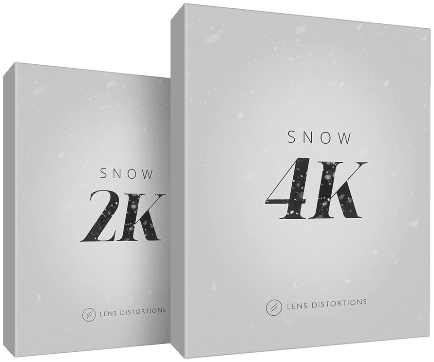 设计星素材分享平台lens Distortions Snow 4k 雪画视频特效