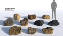 267种光照CG岩石模型合集BlenderGuru: The Rock Essentials -缩略图