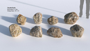 267种光照CG岩石模型合集BlenderGuru: The Rock Essentials -缩略图