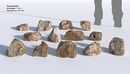 267种光照CG岩石模型合集BlenderGuru: The Rock Essentials -缩略图