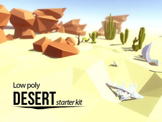 Lowpoly Desert - Starter Kit Unity Asset