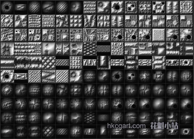 100+贴图合集SOFT KITBASH SET OVER 100+ SETvol.1