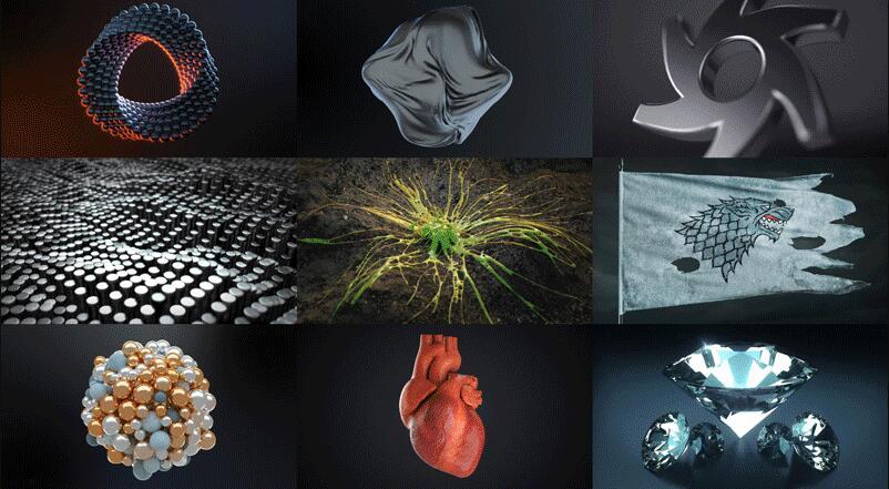Cinema 4D Tutorial Collection Vol 1