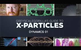 GSG灰猩猩 X-Particles粒子插件全面介绍C4D教程