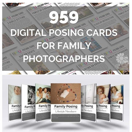 959张家庭摄影和婴儿儿童照片959 family children posing card bundle JPG+PNG