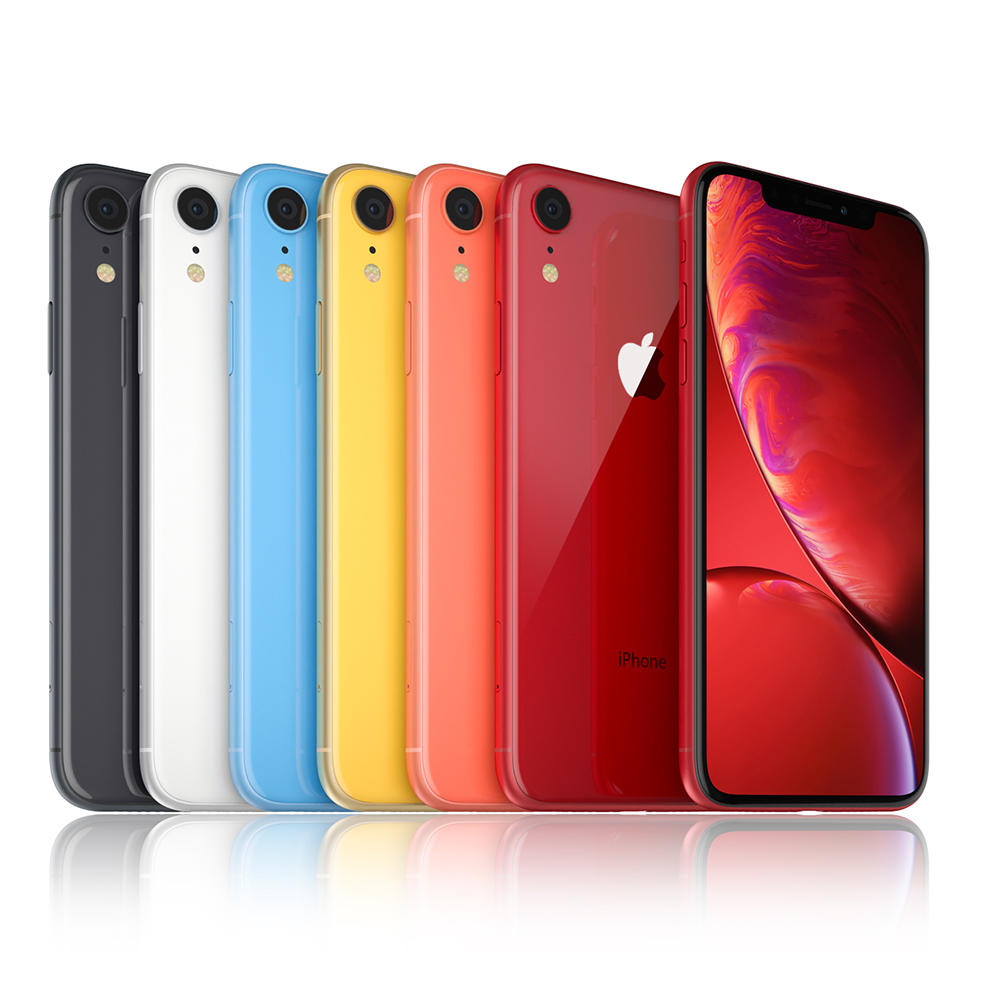 设计星素材分享平台iphone Xr And Xs手机3d模型cubebrush Apple Iphone Xr And Xs All Colors