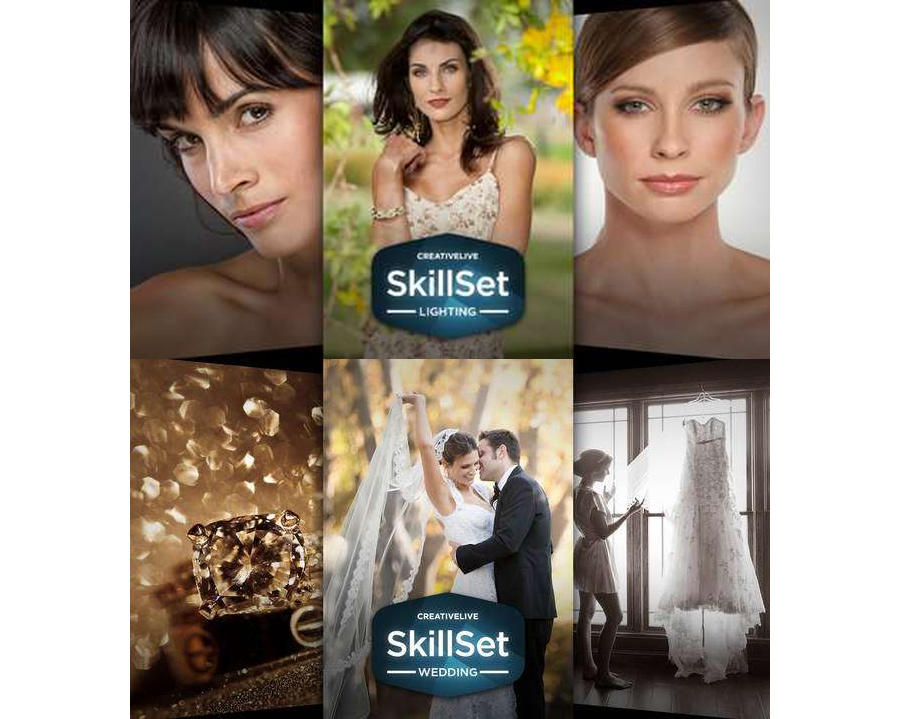 CreativeLive - SkillSet: Best Of Lighting & Wedding Essentials