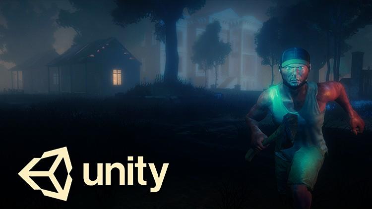 Make a horror survival game in Unity  更新 6/2020