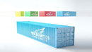 工业集装箱模型Standard marine containers-缩略图