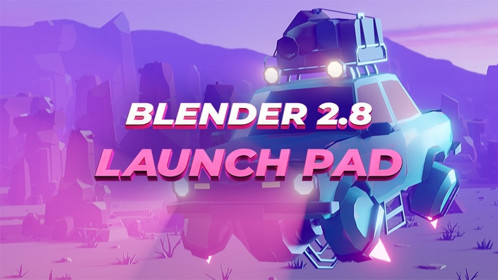 cg boost blender 2.8 launchpad free download