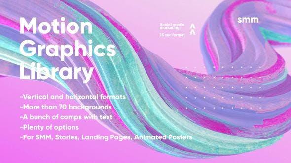 Videohive - Motion Graphics Library - 22686080
