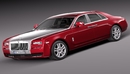 劳斯莱斯幽灵系列II 2015款模型 Rolls-Royce Ghost Series II 2015 3D Model-缩略图