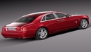 劳斯莱斯幽灵系列II 2015款模型 Rolls-Royce Ghost Series II 2015 3D Model-缩略图