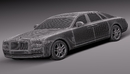 劳斯莱斯幽灵系列II 2015款模型 Rolls-Royce Ghost Series II 2015 3D Model-缩略图