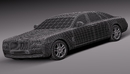 劳斯莱斯幽灵系列II 2015款模型 Rolls-Royce Ghost Series II 2015 3D Model-缩略图