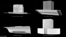 50个厨房家电3D模型合集（冰箱、洗衣机、油烟机、煤气灶、烤箱）,3D模型 -缩略图