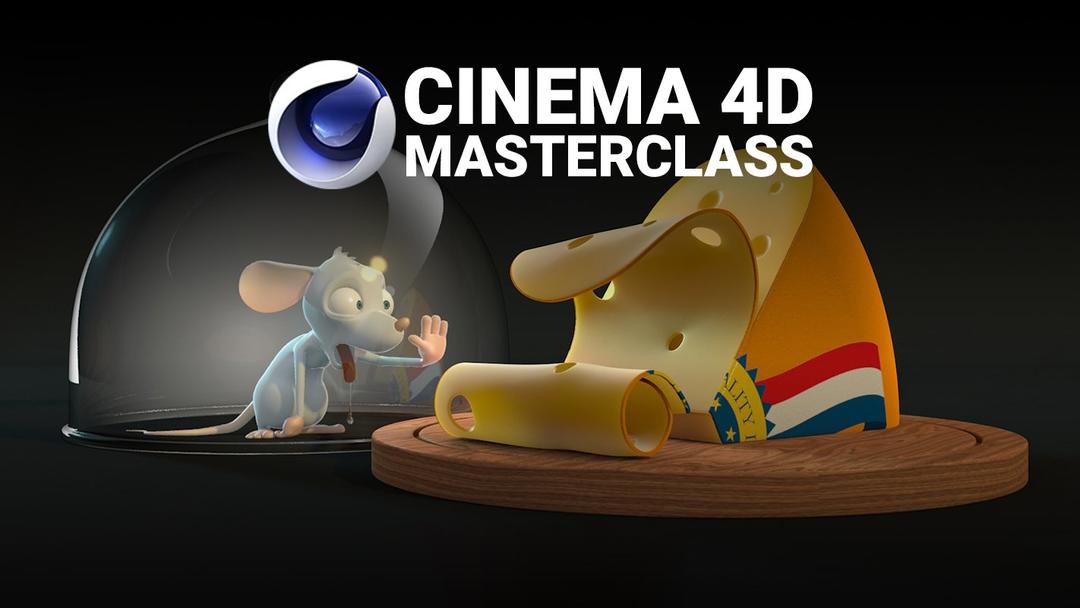  Cinema 4D Masterclass: The Ultimate Guide to Cinema 4D