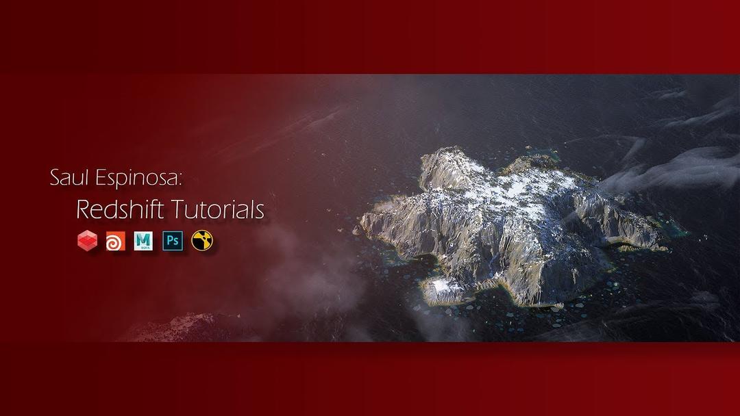 [Patreon] Saul Espinosa - Redshift / Houdini / Nuke / Speedtree