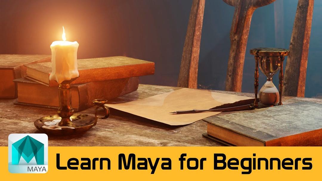 Udemy - Learn Maya - A Beginners guide to Creating Realistic Scenes