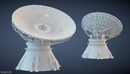 卫星信号接收器C4D模型 Satellite signal receiver,3D模型,C4D之家-缩略图