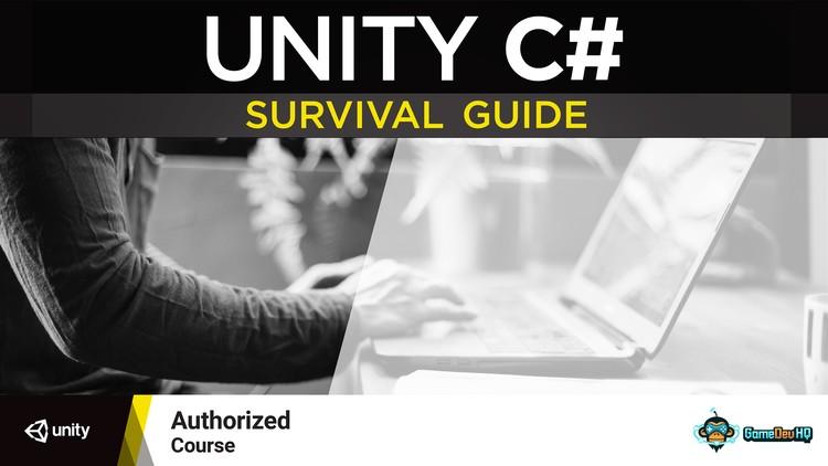Udemy The Unity C# Survival Guide