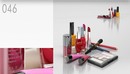 女性化妆品模型：口红、眼影、指甲油、增白粉C4D模型,3D模型,C4D之家-缩略图