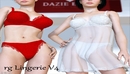 性感内衣模特poser模型 Renderosity rg V4LingerieT1 -缩略图