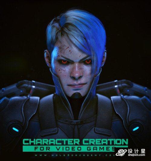 Mold3D - Character Creation for Video Games