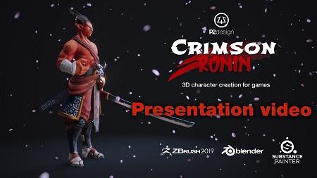 Crimson Ronin - PBR Character Creation for Games