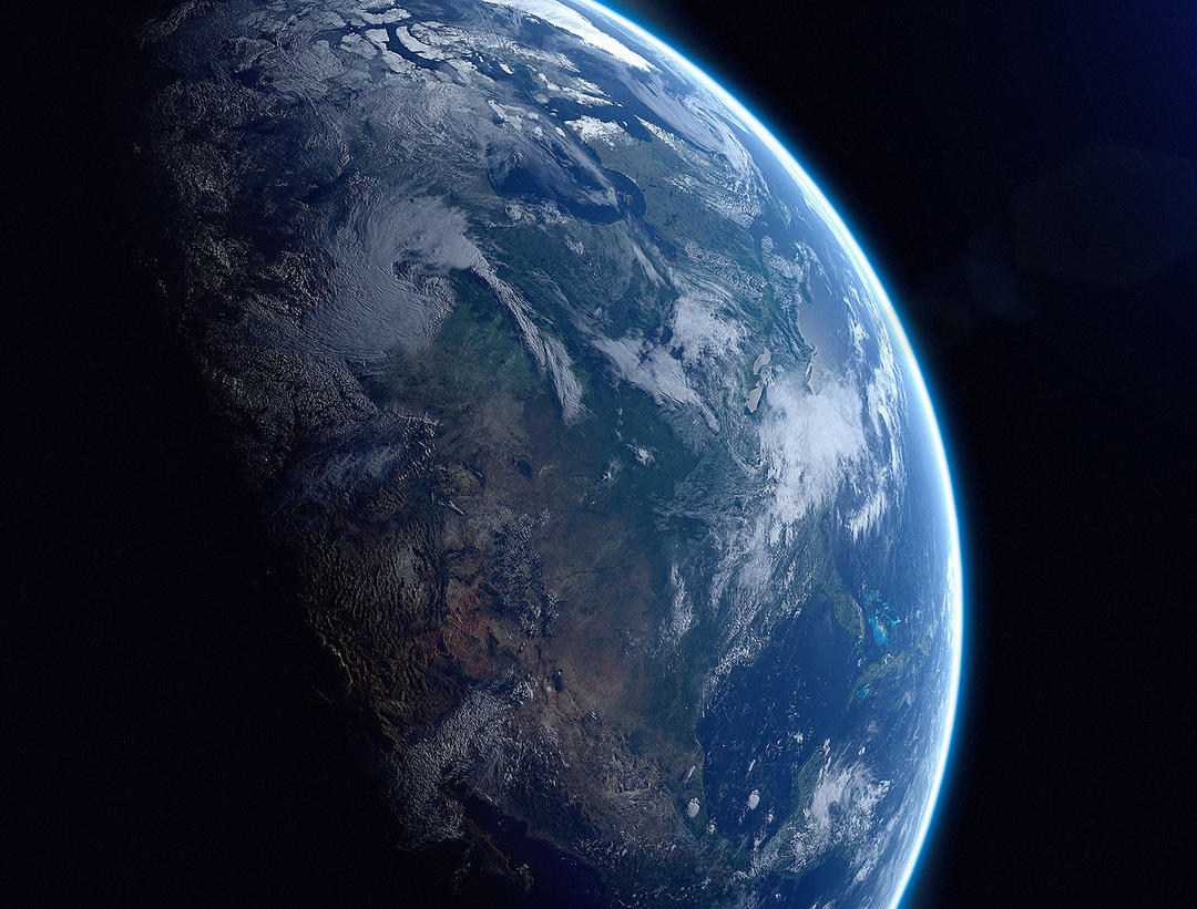 C4D Octane 4K高清地球模型 Earth
