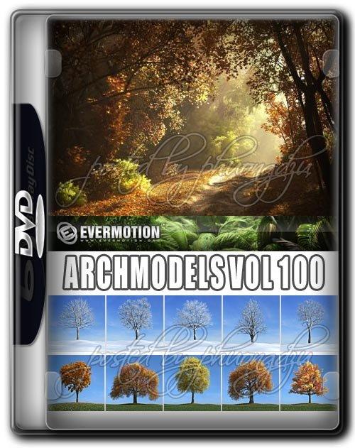 Evermotion Archmodels Vol 100 MAX 秋冬季树木