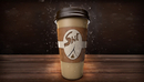 奶茶纸杯 咖啡纸杯C4D模型 Paper cup -缩略图