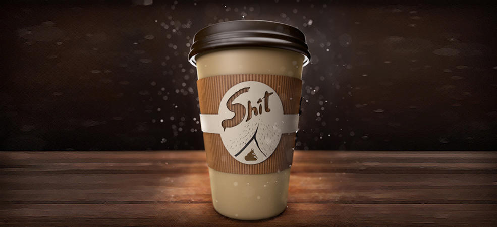 奶茶纸杯 咖啡纸杯C4D模型 Paper cup 